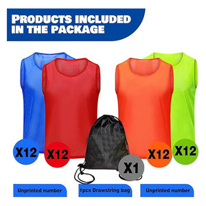 Chalecos Deportivos Ligeros y Transpirables para Niños, Marca Pinnies Youth Team Pennies, para Entrenamiento de Fútbol y Baloncesto - Product Image 6