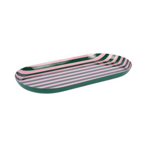 Bandeja de Servir Moderna con Forma Orgánica, Bandeja Decorativa Minimalista con Acabado Esmaltado para Cocina, Comedor y Eventos de Decoración del Hogar - Product Image 6