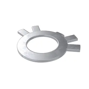 Tractor <b>Lock</b> <b>Washer</b> Part Number R141192 High Strength Steel <b>Washer</b> for Secure Fastening in Agricultural Machinery - Product Image 1