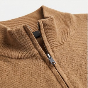 Polo zippé homme haute performance, tissu léger à séchage rapide, anti-odeur, idéal pour l'été, couleur personnalisable - Product Image 4