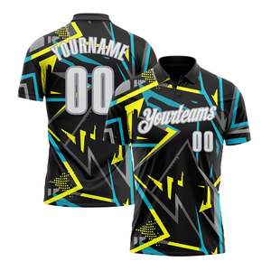 Uniforme Deportivo Sublimado Personalizado OEM/ODM con Nombre/Número del Equipo, Jersey de Poliéster Elástico, Transpirable, de Secado Rápido, para Camiseta y Pantalones Cortos - Product Image 5