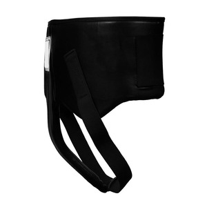Protège-entrejambe en cuir de haute qualité, personnalisable, pour la protection sportive et l'entraînement - Product Image 2