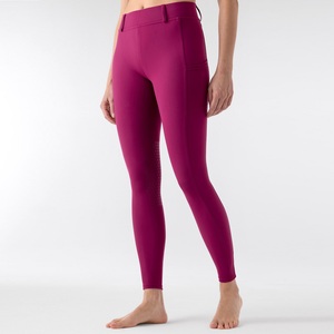 Pantalones de Montar a Caballo de Alta Calidad, Elásticos en 4 Direcciones, Leggings, Ropa Ecuestre, en Tela Técnica con Tacto Suave - Product Image 1