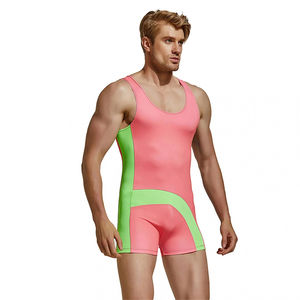 Combinaison de lutte de qualité supérieure pour la gym et le sport, en polyester, vêtements de sport pour la musculation, combinaison pour jeunes avec service OEM - Product Image 4