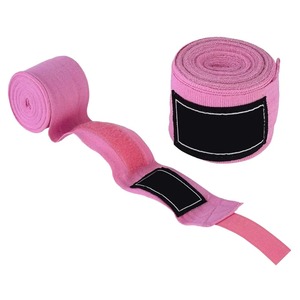 Vendas al por mayor de vendas de boxeo de alta calidad con logo y color personalizados, servicio ODM OEM para protección de manos en entrenamientos de hombres y mujeres. - Product Image 1