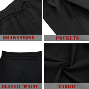 Survêtement d'entraînement pour hommes, tenue de performance confortable, matière respirante et extensible, vêtements de sport flexibles, adapté à l'OEM, léger - Product Image 6