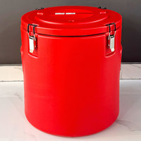 Ensemble de seaux à glace 4-en-1 pour fêtes, refroidisseurs portables, supports pour bouteilles de bière, bacs à boissons ronds pour le voyage et le camping