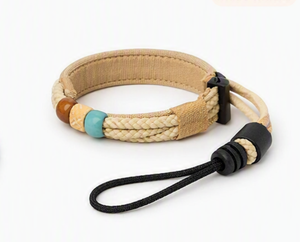 Correa de muñeca trenzada de lona para raqueta de pádel con cierre ajustable, duradera, ajuste universal para accesorios de ejercicio - Product Image 6