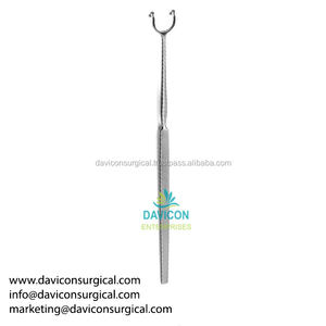 Kilner Gancho nasal doble 2 puntas Sharp Alar Hook Instrumento quirúrgico manual - Product Image 4