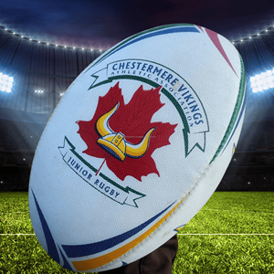 Pelota de Rugby de partido Premium personalizada hecha con el último proveedor de pelotas de Rugby de entrenamiento de caucho sintético con diseño y logotipo personalizados - Product Image 1