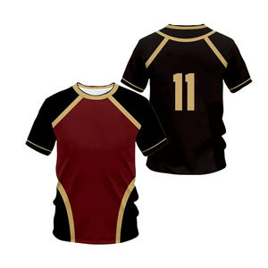 Uniforme de Fútbol 2026 de Primera Calidad, Camiseta de Manga Corta con Cuello Redondo y Diseño 3D Anime, Personalizable para Hombre y Mujer, Hecho en Pakistán - Product Image 3