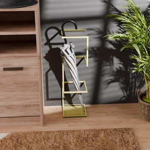 Exclusivo Soporte de Metal Rojo para Paraguas, Ideal para Organizar el Vestíbulo de Hoteles, Para la Comodidad de los Huéspedes, Venta al Por Mayor desde India - Product Image 4