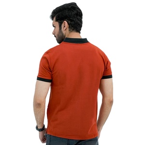 Camiseta de Verano de Manga Corta para Hombre de Alta Calidad, Transpirable, con Bordado Personalizado, de Secado Rápido, Tejido Sólido, para Golf, Unisex - Product Image 2