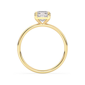 REYES OEM OEM Manufacture Fine Jewelry For Women GRA Certified 925 Sterling Silver VVS Clarity Moissanite Solitaire Rings - Product Image 5