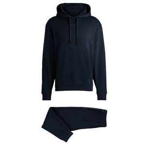 Conjunto deportivo personalizado para hombre, sudadera y pantalones de chándal para gimnasio, fitness, correr y uso casual. - Product Image 4