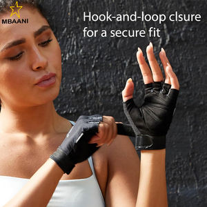 Guantes Clásicos sin Dedos, Ligeros, para Fitness y Levantamiento de Pesas, para Entrenamiento - Product Image 3