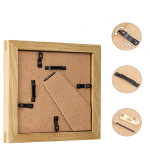 กรอบรูปไม้สไตล์มินิมอล ดีไซน์หรูหราสำหรับตั้งโต๊ะ  ตกแต่งด้วยไม้ธรรมชาติ ให้ความรู้สึกเรียบง่าย ทันสมัย และแบบชนบท - Product Image 4