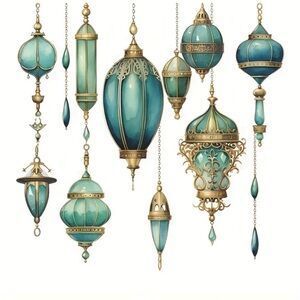 Faroles de hierro con diseño de estrella y asa para decoración del hogar, portavelas navideños - Product Image 5