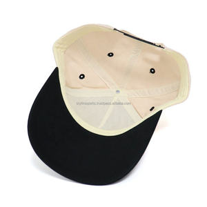 โลโก้ที่กําหนดเองหมวกผ้าฝ้ายขายส่งปรับ Snapback หมวกพ่อโทนสีเบสบอลหมวกกีฬาหมวกเย็บปักถักร้อยโลโก้แพทช์ - Product Image 2