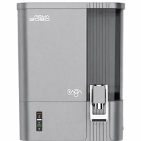 Penjernih Air Reverse Osmosis Premium Aqua 2090 Seri Raga, Filter Air Pintar Terpasang di Dinding, Kapasitas 10L, Alkali, UV, untuk Rumah Tangga