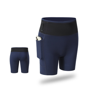 Shorts Deportivos de Lona para Mujer, Cintura Alta, Secado Rápido, Transpirables, Ecológicos, con Bolsillos Funcionales, para Correr, Senderismo y Entrenamiento al Aire Libre - Product Image 4