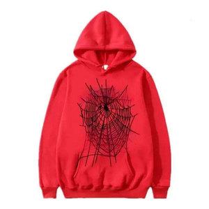 Sweat à capuche personnalisé en coton lavé, respirant, imprimé, tricoté épais, brodé, décontracté, pour homme - Product Image 5