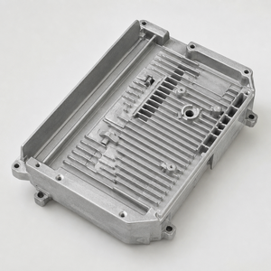 Pièces de fonderie sous pression en aluminium sur mesure, OEM/ODM disponibles, pièces ADC12, dissipateur thermique en aluminium moulé sous pression ADC12 - Product Image 4