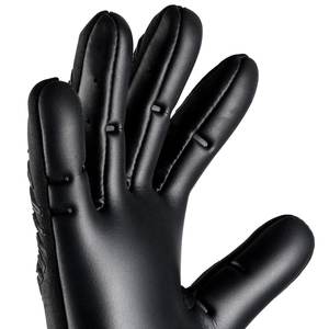 Gants de gardien de but respirants et antidérapants en latex avec protection des doigts et fermeture auto-agrippante pour l'entraînement et les matchs des juniors/enfants - Product Image 5