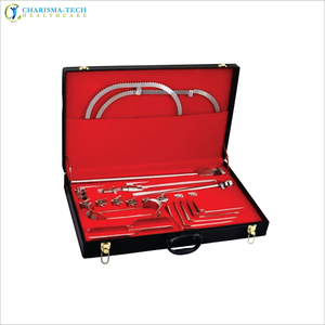 Charismatech bookwalter retractor ชุดเกรดพรีเมี่ยมสำหรับการผ่าตัดสแตนเลสติดโต๊ะอเนกประสงค์ - Product Image 4