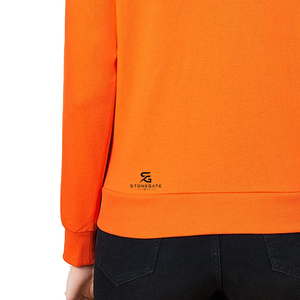 Sudadera Casual para Mujer, Tela Suave, Ajuste Cómodo, Manga Larga, Cuello Redondo, para Uso Diario y Gimnasio, Logotipo Personalizado, Venta al Por Mayor - Product Image 6