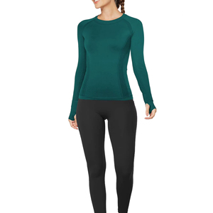 เสื้อออกกำลังกายสำหรับผู้หญิง น้ำหนักเบา คุณภาพสูง สำหรับโยคะ ฟิตเนส ยิม ขายส่ง รับผลิตตามแบบ - Product Image 1