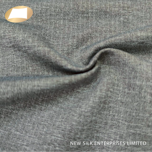 Melange One Way Moisture Wicking Polyester <b>CD</b> Spandex Knitted Fabric for Sports Wear - Product Image 1