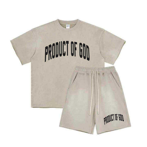 Conjunto de Verano Personalizado al por Mayor para Hombre, Fabricante OEM, Proveedor de Marca Privada, Producción en Masa, Kit de Algodón Orgánico Sostenible - Product Image 6