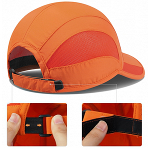 Casquette de baseball vintage imperméable personnalisée réglable de haute qualité unisexe avec logo brodé - Product Image 2