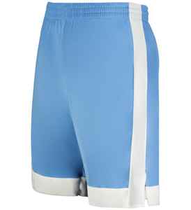 Shorts de football décontractés rétro pour hommes, shorts d'entraînement de football personnalisés en tricot, 100% polyester, séchage rapide, respirant, pas cher, en gros - Product Image 4