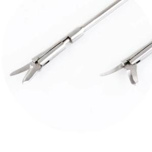 Pinzas de Biopsia Microlaringeales de Fábrica, Tijeras Quirúrgicas ORL, Instrumentos Quirúrgicos de Acero, Manuales, Certificación CE ISO13485, Uso Hospitalario - Product Image 4