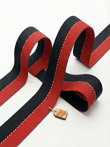 Cinta de Grosgrain de Poliéster 100% Resistente al Encogimiento de 25 mm en Rollo para Envolver Regalos - Product Image 4