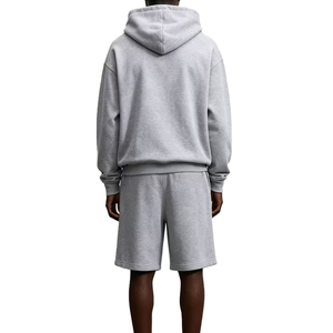 Ensemble sweat à capuche et short surdimensionné pour homme de haute qualité 100% coton / polyester décontracté à manches longues durable vente en gros à bas prix - Product Image 2