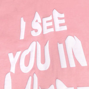 Camiseta de Hombre de Alta Calidad con Estampado Puff, Estilo Único, Ropa Urbana con Logotipo Frontal, Precio al por Mayor - Product Image 6