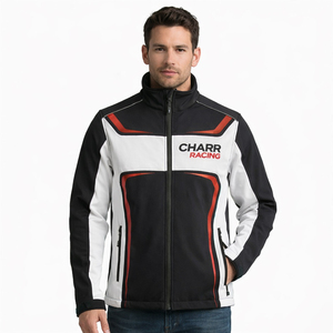 Chaqueta Deportiva de Motociclismo para Hombre, de Alta Calidad, Transpirable, Ligera, Resistente al Viento, con Transferencia de Calor y Manga Larga - Product Image 2