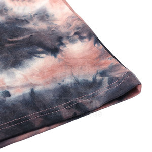 Camiseta de Tela Cómoda Hecha en Pakistán, Diseño Único, Camiseta Tie Dye para Mujer, Diseño de Verano, MOQ Bajo - Product Image 4