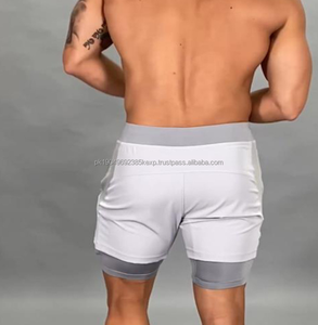 Shorts d'entraînement Prix d'usine Shorts pour hommes Running Quick Dry Mesh Street Wear Training Running Fitness Shorts - Product Image 4