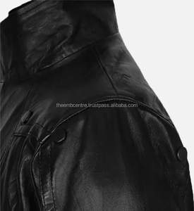 Chaquetas de cuero para hombre de Otoño Invierno 2025, cómodas y a la moda, nuevo estilo de diseño, chaqueta a precio de venta al por mayor para hombre - Product Image 2