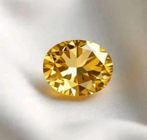 Diamant de laboratoire CVD ovale jaune 1,5 carat VVS2 certifié IGI, taille excellente, pour bijoux fins et bagues de fiançailles - Vente en gros pour fournisseurs - Product Image 3