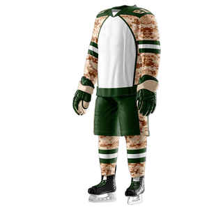 Uniforme de hockey sobre hielo en oferta, del mejor proveedor, para venta en línea, calidad premium, sublimado, precio económico, conjunto de uniforme de hockey sobre hielo. - Product Image 5