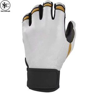 Gants de frappeur de baseball en cuir personnalisables – Vente en gros, directement de l'usine – Équipement sportif de baseball tendance 2026 - Product Image 6