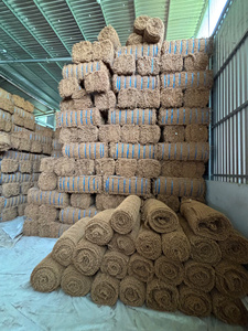 COCO COIR Malla de Fibra de Coco Natural para Control de Erosión, Biodegradable, para Protección de Taludes y Paisajismo de Riberas - Product Image 4