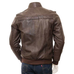 Blouson en cuir PU pour homme style urbain, tendance automne, fermeture éclair, best-seller, vente en gros, veste en cuir mode hiver - Product Image 2