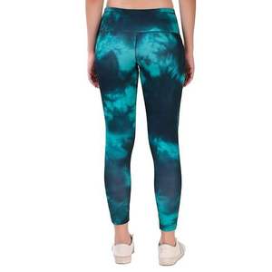 Custom Color Seamless Yoga Active Wear for Women Top <b>Legging</b> with Sublimation Printing Logo Solid <b>Pattern</b> Yoga Pants Clothing - Product Image 2