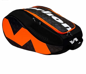 2026 Hot Selling Padel Bag PU Leather Sport Sustainable Padel Racket Bag & <b>Backpack</b> Adjustable Wholesale Paddle Racket Bag - Product Image 4